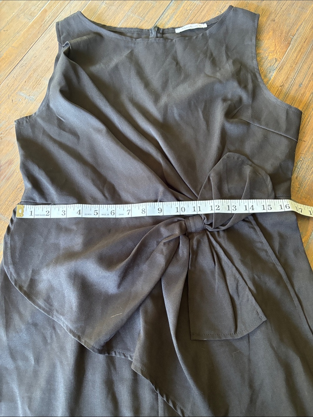 AEL AmyEnjoyLife size XL black dress - Picture 10 of 14